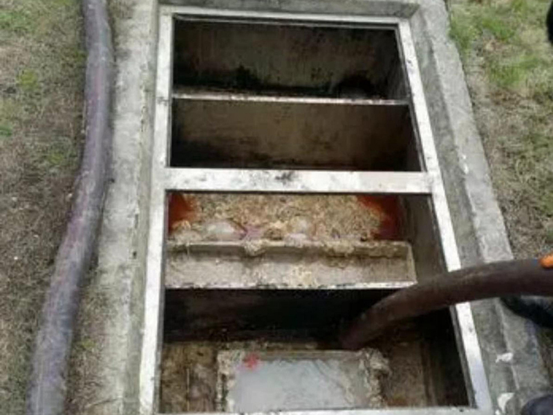 凌云隔油池清理