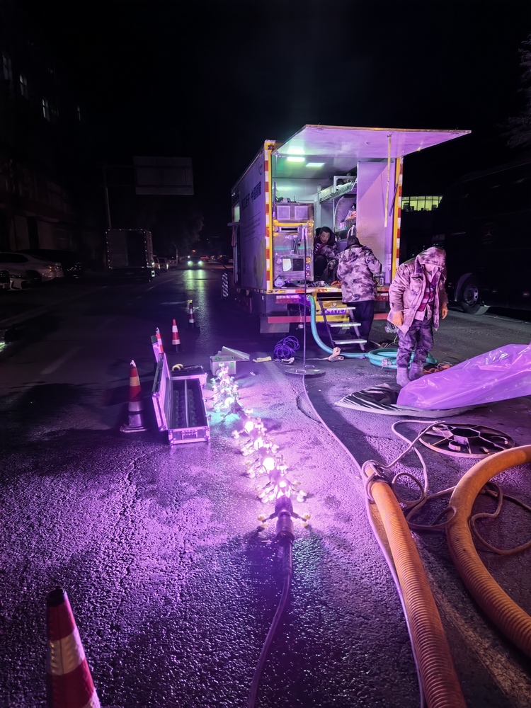 凌云管道非开挖修复