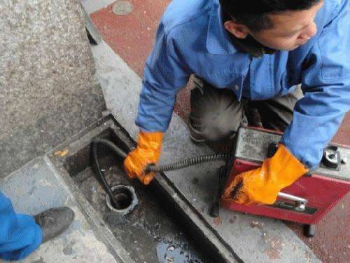 凌云疏通下水道