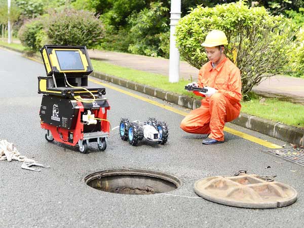 凌云管道机器人检测