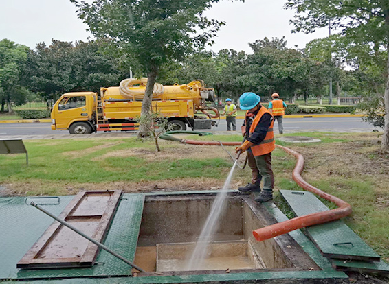 凌云化油池清理