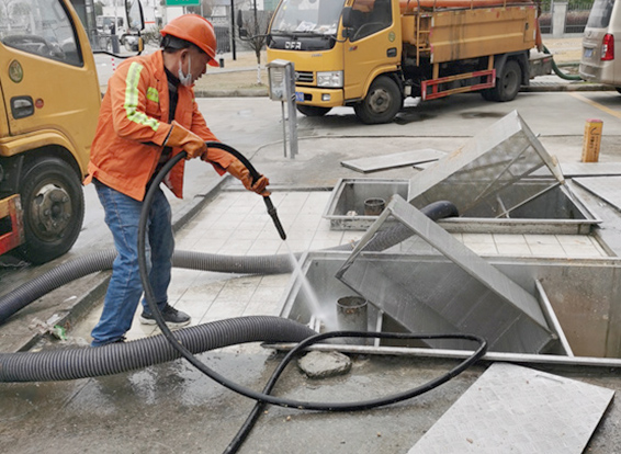 凌云隔油池清理