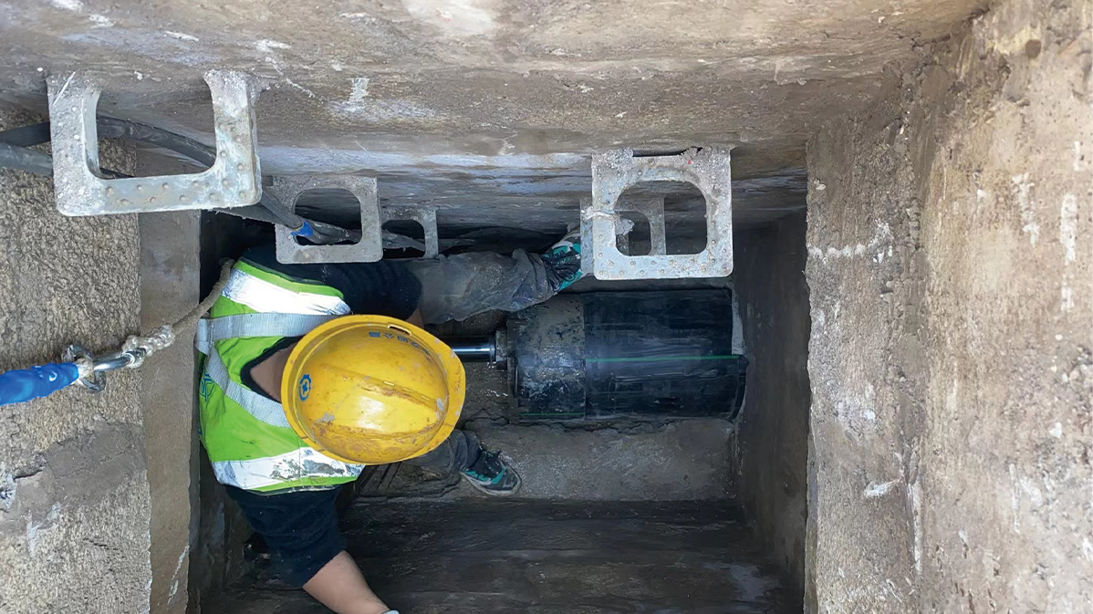 凌云HDPE短管内衬法